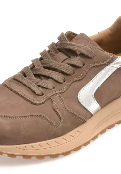 Pantofi sport FLAVIA PASSINI gri, 1302, din piele naturala imagine