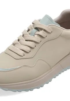 Pantofi sport FLAVIA PASSINI gri, 18362, din piele naturala imagine