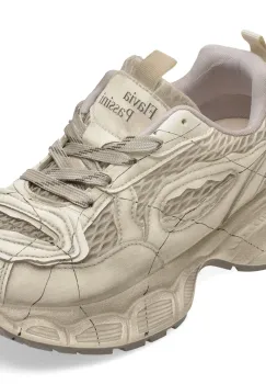 Pantofi sport FLAVIA PASSINI gri, 2177, din material textil imagine