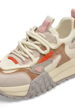 Pantofi sport FLAVIA PASSINI gri, 2689, din piele ecologica imagine