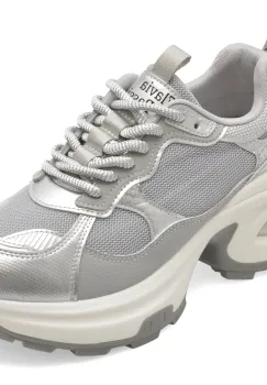 Pantofi sport FLAVIA PASSINI gri, 5375, din material textil imagine