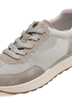 Pantofi sport FLAVIA PASSINI gri, 6182, din material textil si piele naturala imagine