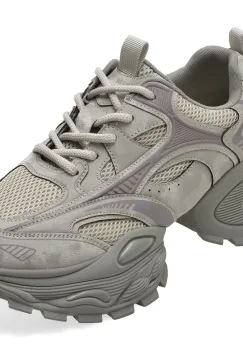 Pantofi sport FLAVIA PASSINI gri, 8819, din piele ecologica imagine