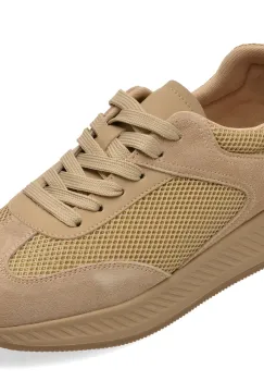 Pantofi sport FLAVIA PASSINI gri, A12525, din material textil si piele naturala imagine