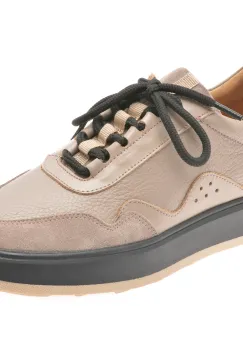 Pantofi sport FLAVIA PASSINI gri, T2, din piele naturala imagine