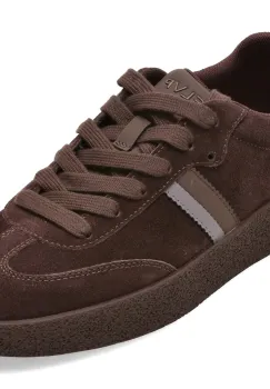 Pantofi sport FLAVIA PASSINI maro, 215839, din piele intoarsa imagine
