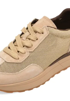 Pantofi sport FLAVIA PASSINI maro, 6182, din material textil si piele naturala imagine