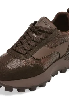Pantofi sport FLAVIA PASSINI maro, 87999, din piele naturala imagine