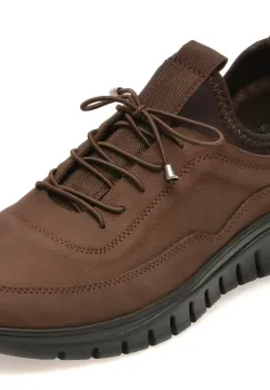 Pantofi sport FLAVIA PASSINI maro, EV2843, din piele naturala imagine