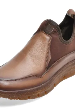 Pantofi sport FLAVIA PASSINI maro, EV2983, din piele naturala imagine