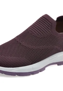 Pantofi sport FLAVIA PASSINI mov, 1001, din material textil imagine
