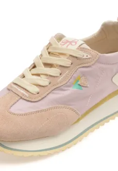 Pantofi sport FLAVIA PASSINI mov, 23061, din material textil imagine