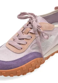 Pantofi sport FLAVIA PASSINI mov, 56132, din material textil si piele naturala imagine