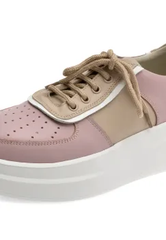 Pantofi sport FLAVIA PASSINI mov, 7307, din piele naturala imagine