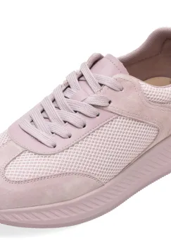 Pantofi sport FLAVIA PASSINI mov, A12525, din material tesxtil si piele naturala imagine