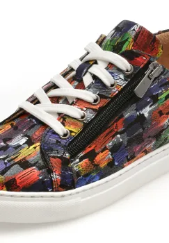 Pantofi sport FLAVIA PASSINI multicolor, 24009, din piele naturala imagine
