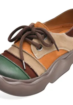Pantofi sport FLAVIA PASSINI multicolor, 33766, din piele naturala imagine