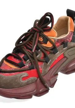 Pantofi sport FLAVIA PASSINI multicolor, 57589, din piele naturala imagine