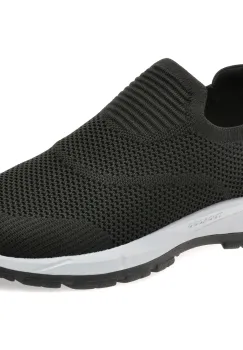 Pantofi sport FLAVIA PASSINI negri, 1001, din material textil imagine