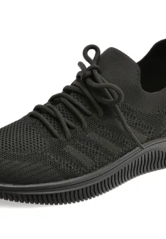 Pantofi sport FLAVIA PASSINI negri, 1005, din material textil imagine