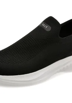Pantofi sport FLAVIA PASSINI negri, 1008, din material textil imagine