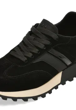 Pantofi sport FLAVIA PASSINI negri, 1850908, din piele intoarsa imagine