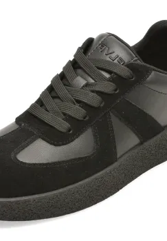 Pantofi sport FLAVIA PASSINI negri, 215857, din piele naturala imagine