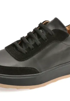 Pantofi sport FLAVIA PASSINI negri, T1, din piele naturala imagine