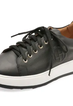 Pantofi sport FLAVIA PASSINI negri, T4, din piele naturala imagine