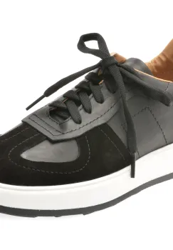 Pantofi sport FLAVIA PASSINI negri, T6, din piele naturala imagine
