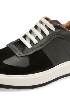 Pantofi sport FLAVIA PASSINI negri, T6, din piele naturala imagine