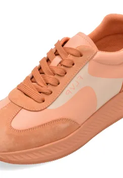 Pantofi sport FLAVIA PASSINI portocalii, A12523, din piele naturala imagine