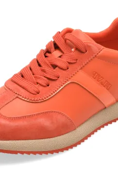 Pantofi sport FLAVIA PASSINI rosii, 6159, din piele naturala imagine