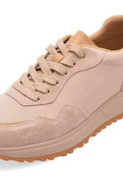 Pantofi sport FLAVIA PASSINI roz, 18362, din piele naturala imagine