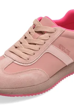 Pantofi sport FLAVIA PASSINI roz, 6159, din piele naturala imagine