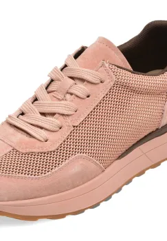 Pantofi sport FLAVIA PASSINI roz, 6182, din material textil si piele naturala imagine