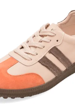 Pantofi sport FLAVIA PASSINI roz, 9117, din piele naturala imagine
