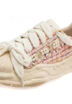 Pantofi sport FLAVIA PASSINI roz, H8015, din material textil imagine