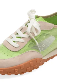 Pantofi sport FLAVIA PASSINI verzi, 56132, din material textil si piele naturala imagine