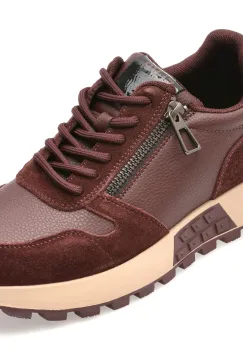 Pantofi sport FLAVIA PASSINI visinii, 81850, din piele naturala imagine