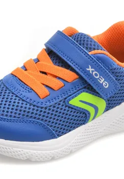 Pantofi sport GEOX albastri, B454UC, din material textil imagine