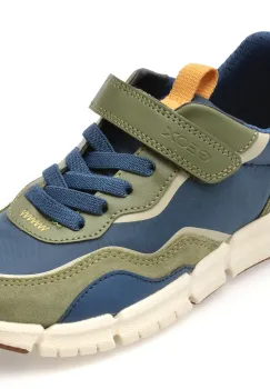 Pantofi sport GEOX albastri, J559BA, din material textil imagine