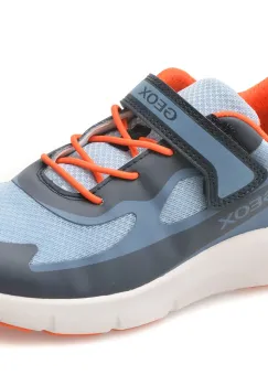 Pantofi sport GEOX albastri, J65P7F, din material textil imagine