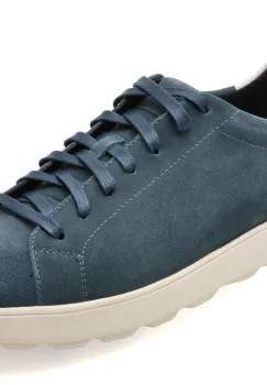 Pantofi sport GEOX albastri, U45GPC, din piele intoarsa imagine