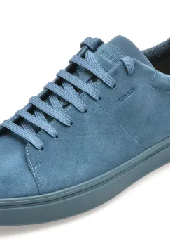 Pantofi sport GEOX albastri, U55LDA, din piele intoarsa imagine