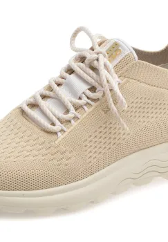 Pantofi sport GEOX bej, D15NUA, din material textil imagine