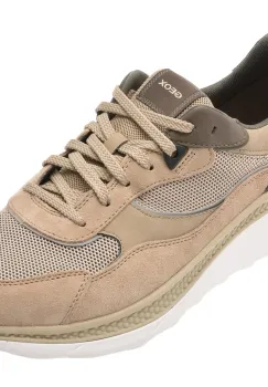 Pantofi sport GEOX bej, U65HUA, din material textil imagine
