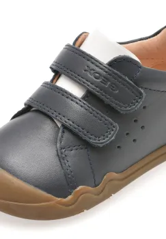 Pantofi sport GEOX bleumarin, B465WA, din piele naturala imagine