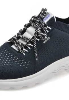 Pantofi sport GEOX bleumarin, D15NUA, din material textil imagine