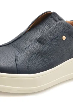 Pantofi sport GEOX bleumarin, D65WVE, din piele naturala imagine